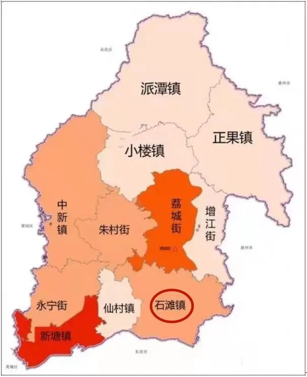 广州增城新房有哪些,增城荔城新房