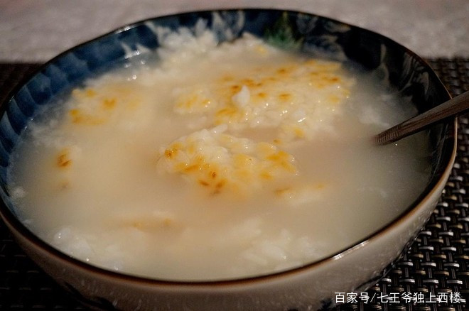 童年的锅巴粥,思念家乡的锅巴稀饭