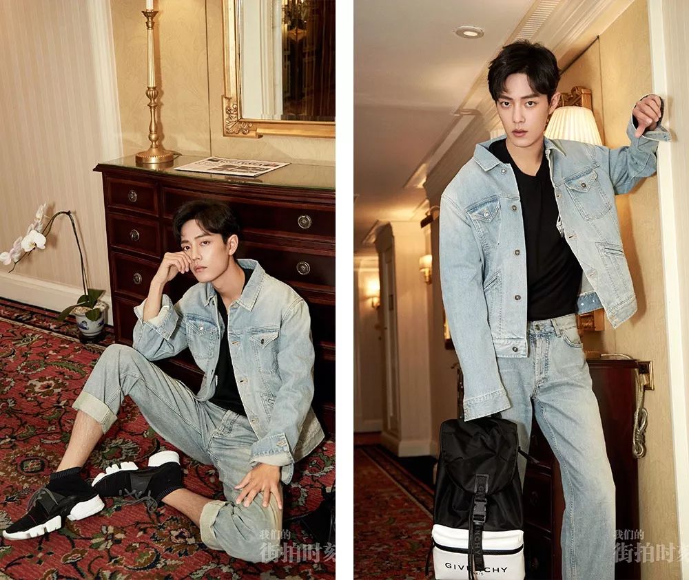 李现关车门的视频,李现和肖战王一博谁能火得更久