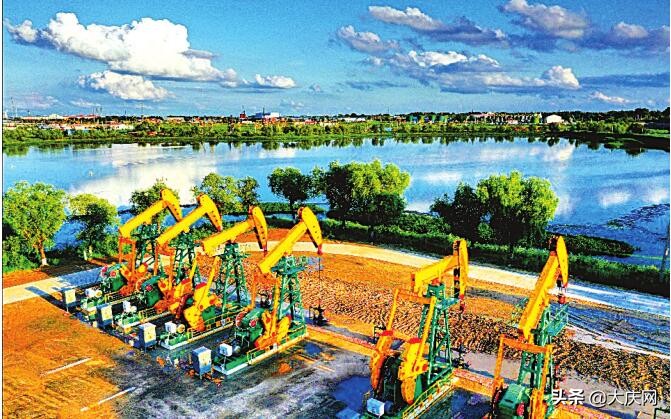 大庆还有这么美的地方,大庆是座美丽的城市