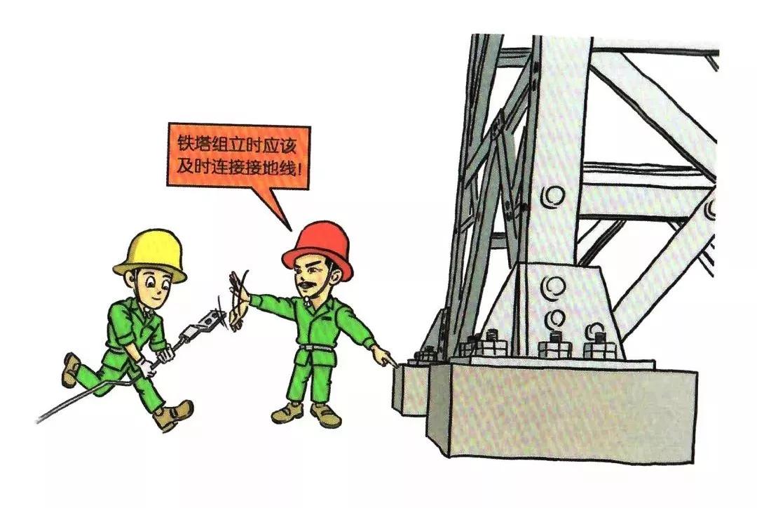 安全知识漫画速成,安全漫画落实安全责任