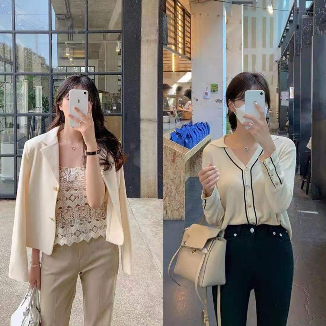 简约韩系穿搭时髦太美了,韩系简约风穿搭的特征