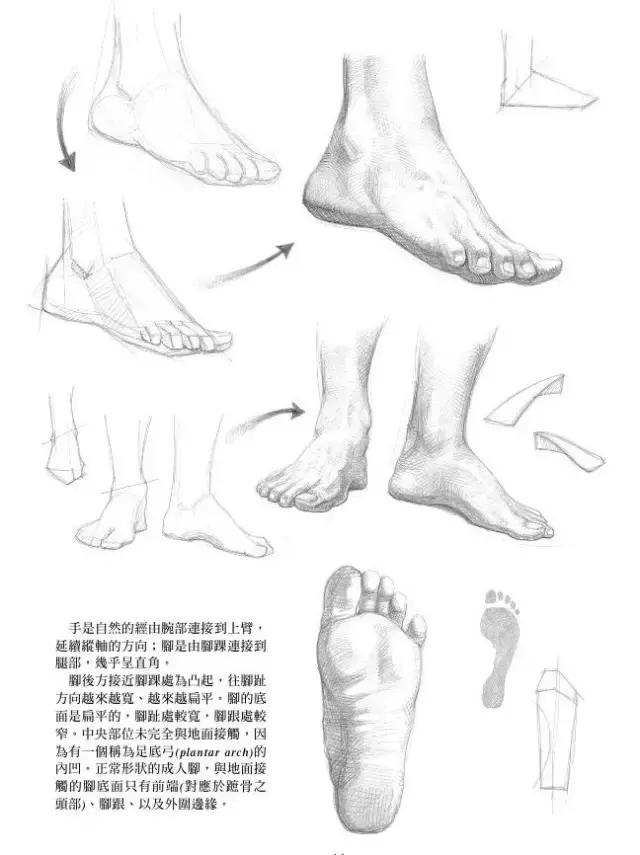 创意鞋子绘画作品,干货画画教程图片