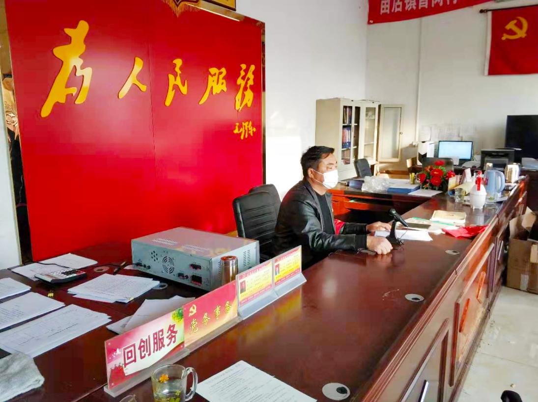 南阳社旗：“喇叭支书”周克平：战“疫”一线践初心