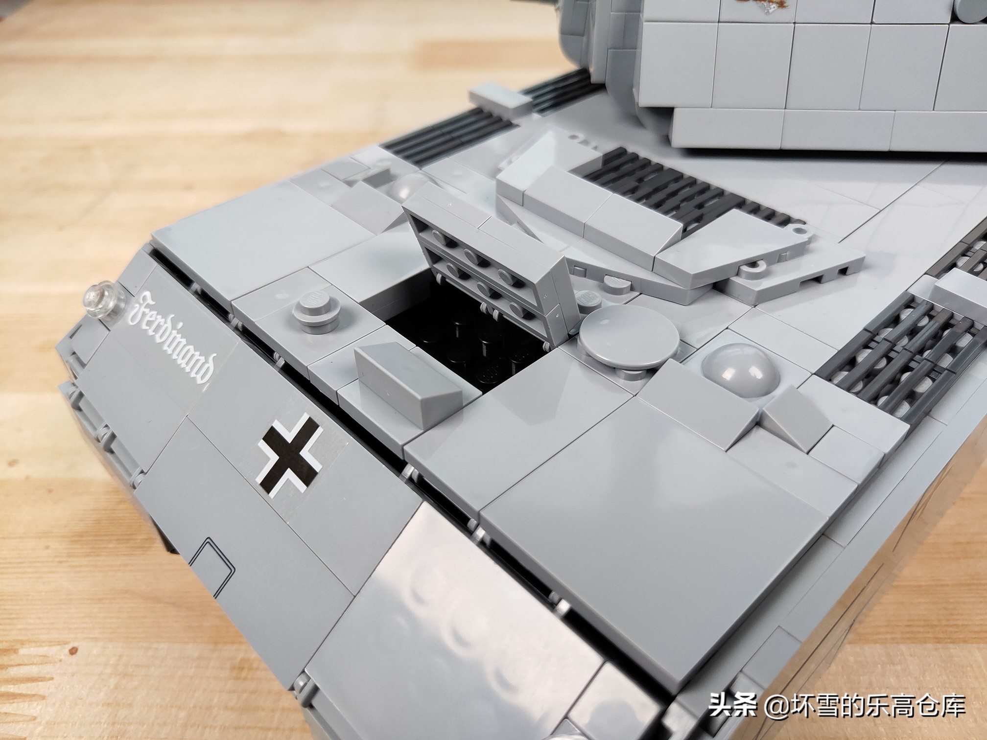 cobi鼠式坦克测评,cobi积木鼠式坦克拼装视频