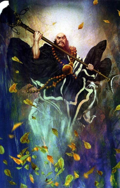 【转载】日本插画版《水浒108将》上集