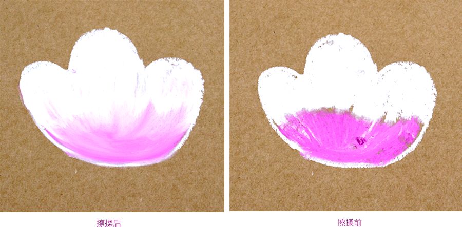 牡丹油画棒教程,油画棒立体牡丹花绘画