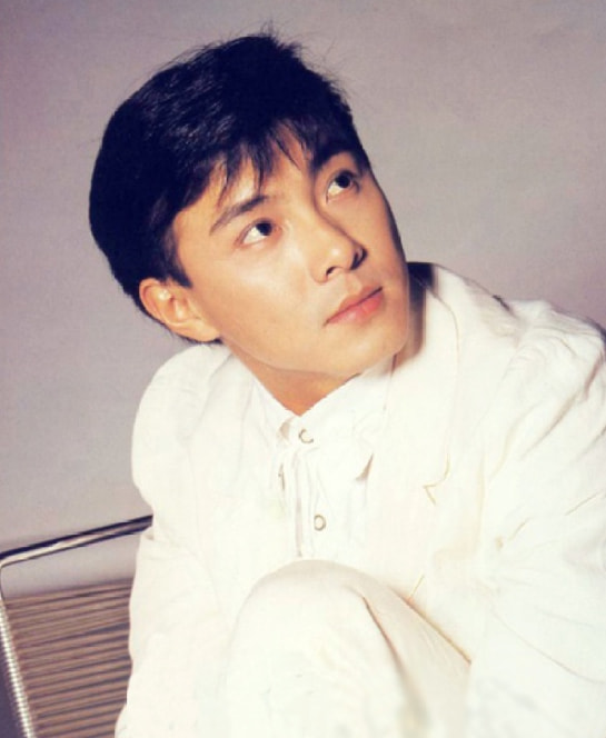 张卫健影视剧被打,年轻时候的张卫健光头