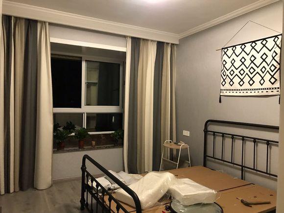 复古北欧风装修小三居,全屋装修设计小户型北欧风