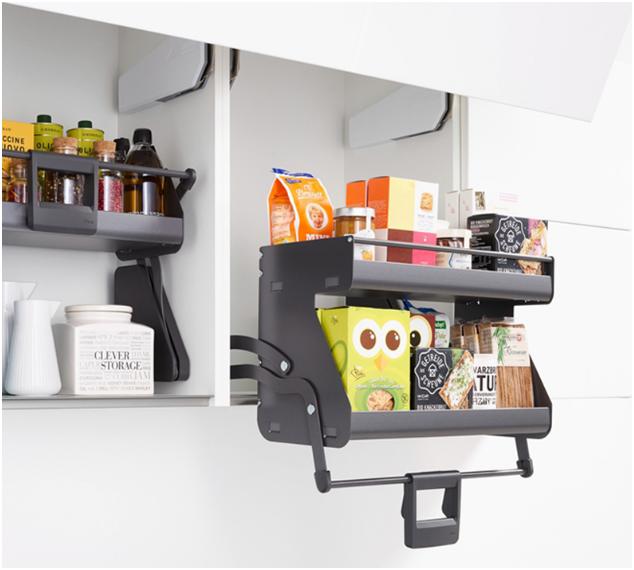 品质极简橱柜,高颜值橱柜五金品牌推荐