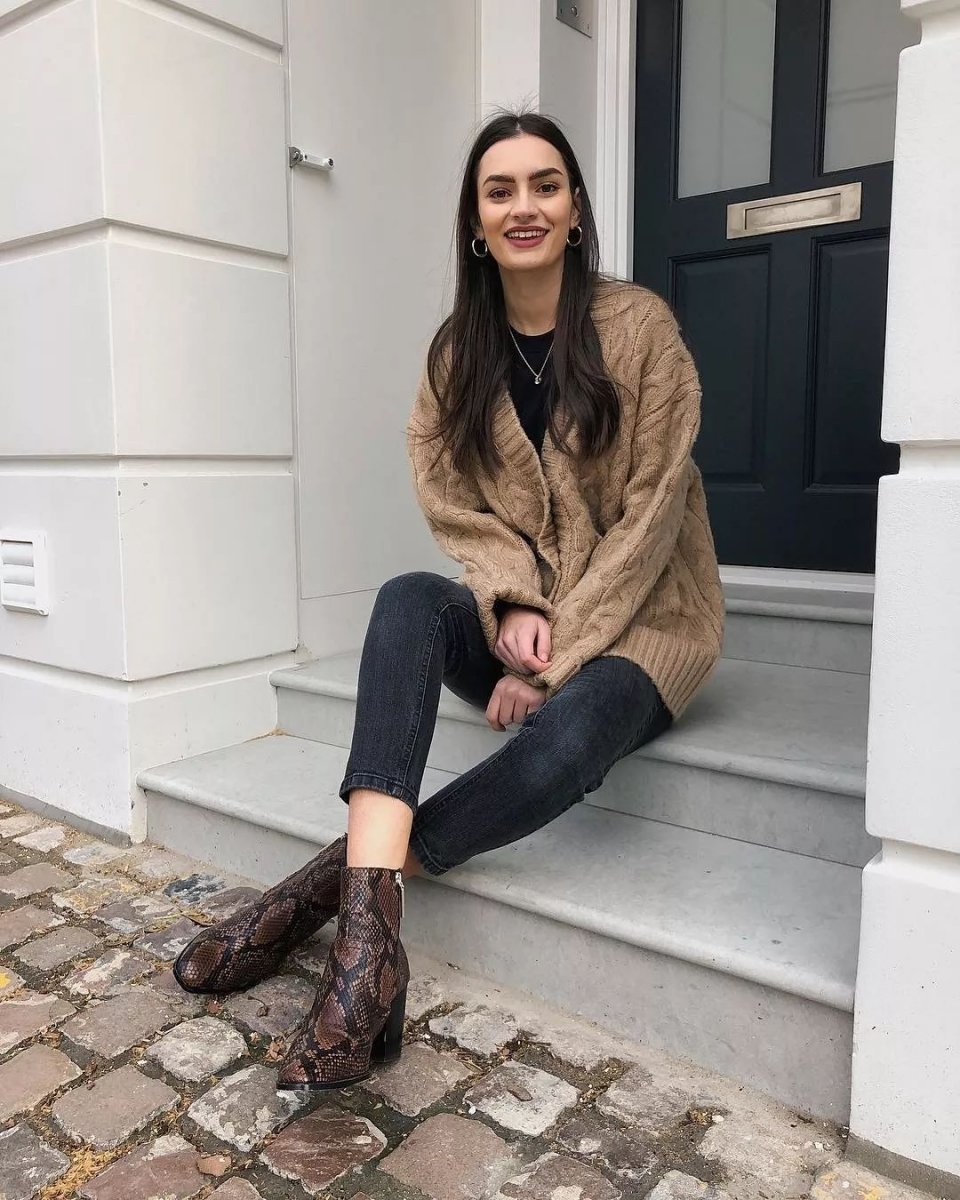 5种针织衫显瘦穿法,2021针织衫怎么搭配最洋气