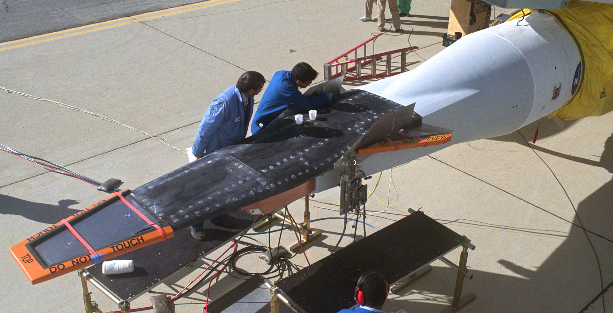 美国飞行器的图片,美国乘波体高超音速导弹