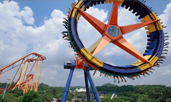 长隆欢乐世界剧场攻略,广州长隆欢乐世界刺激游玩攻略