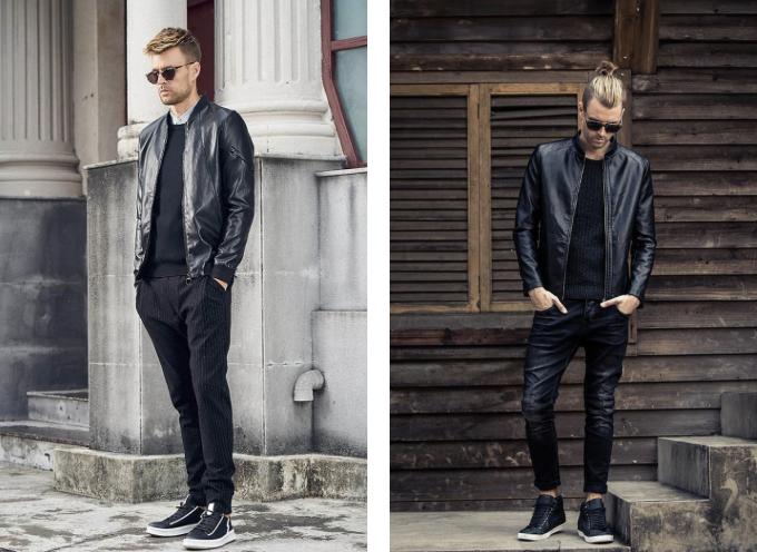 皮衣穿什么款式比较好,皮衣选什么版型百搭好看