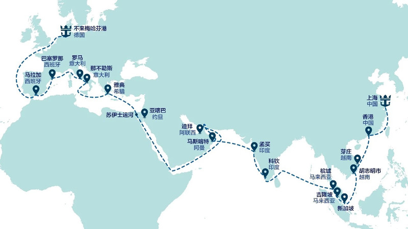 奥德赛之旅终点,光谱号首航旅行攻略