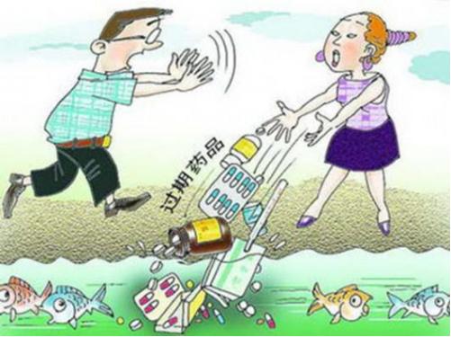 过期药品可直接扔掉么,过期药品拆掉扔违法吗