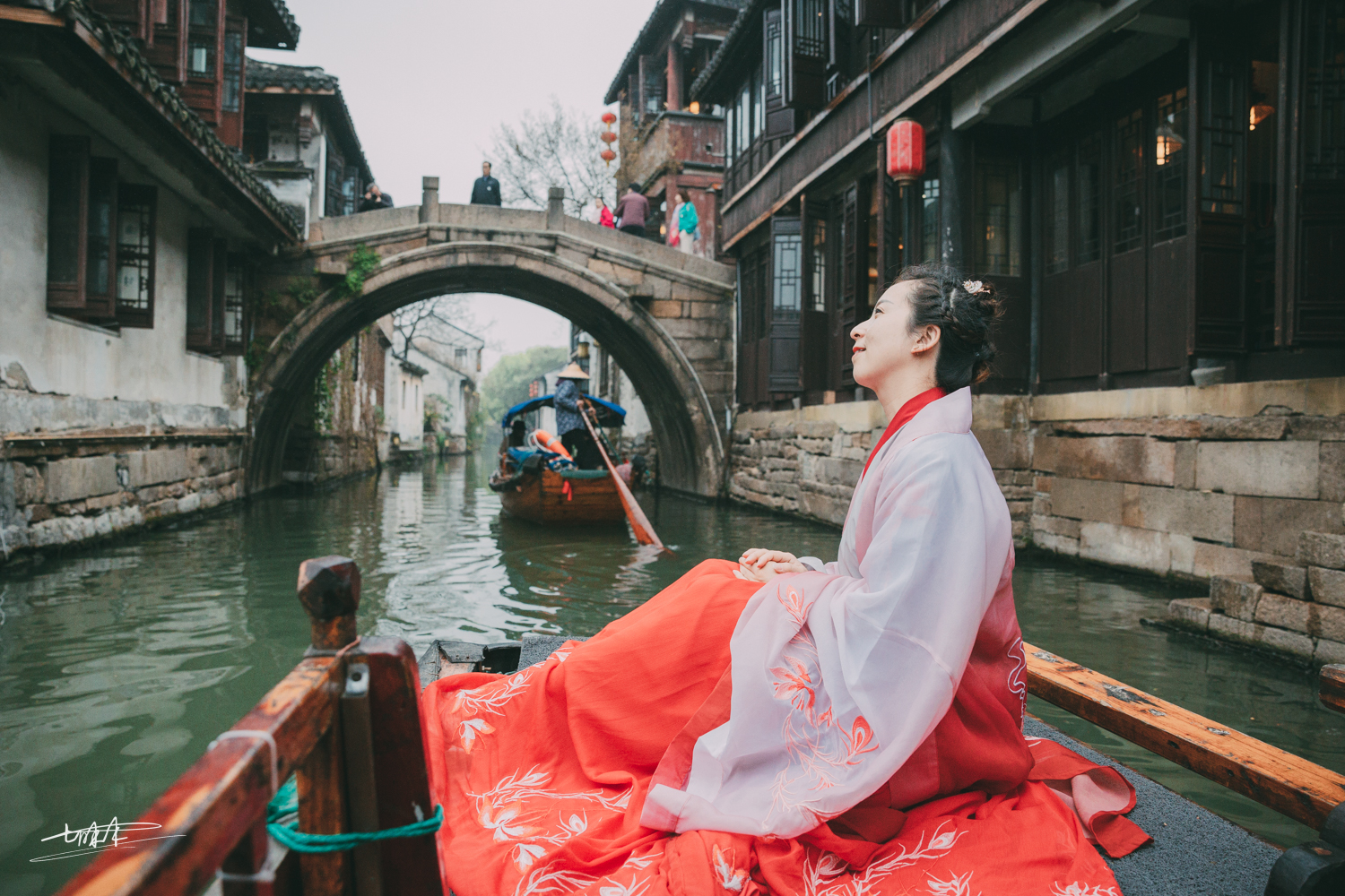 梦里水乡乌镇周庄风景视频,周庄版梦里水乡