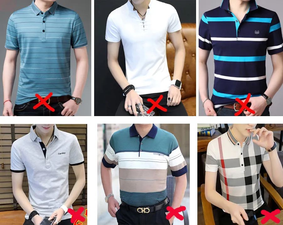 清爽男生穿搭推荐,男生夏天穿什么颜色短袖好看