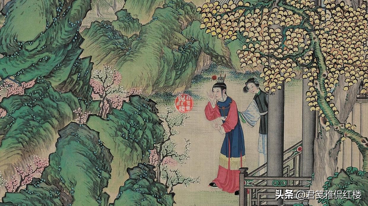 曹雪芹和贾琏,贾琏的小妾是秋桐吗