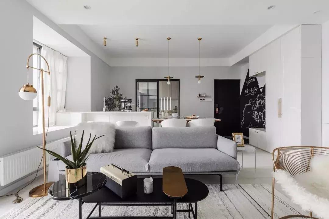 沙发是家里用的最好的软装,沙发是家里最温暖的角落