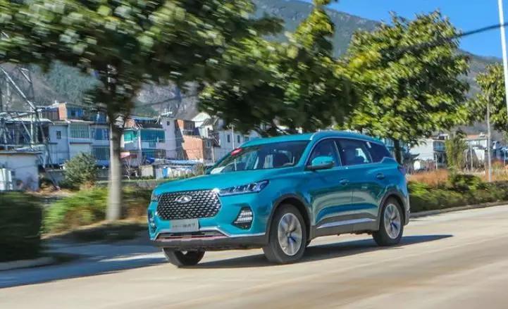 试驾瑞虎7最新款,试驾全新升级版瑞虎7