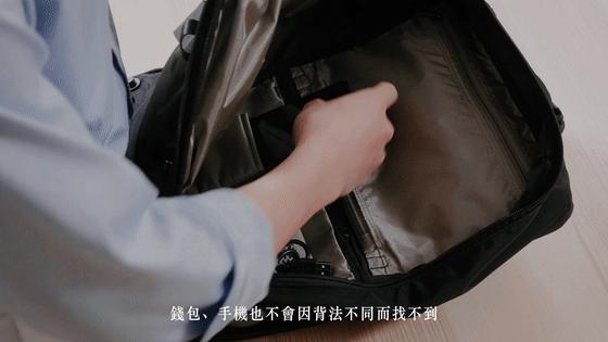 既能斜挎又能背的小背包,斜挎包包变背包