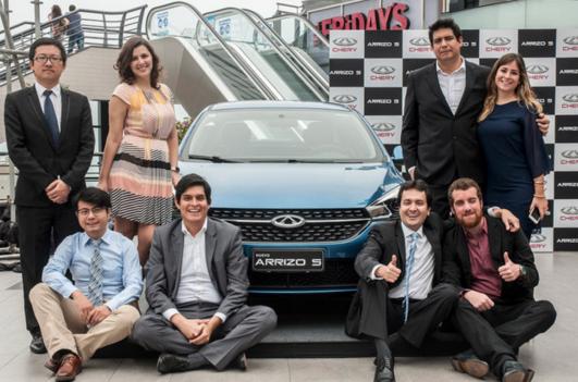 奇瑞年度十强,奇瑞荣获十佳中国心