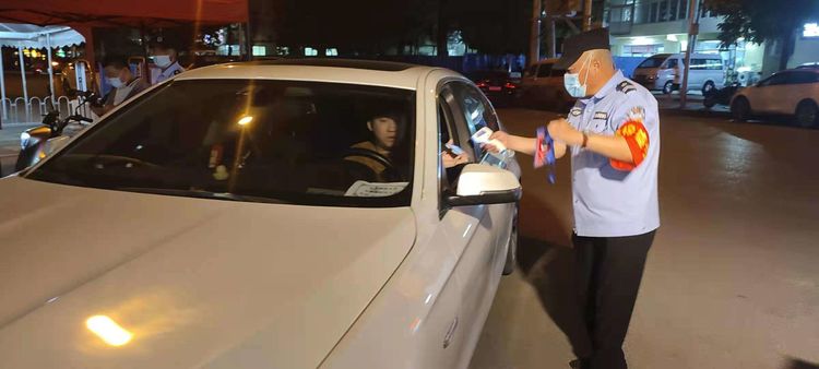 严控疫情保平安,吕营嘉园最新疫情