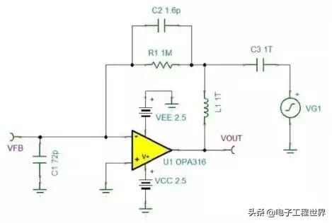 最全运算放大器计算公式,如何计算运算放大器带宽