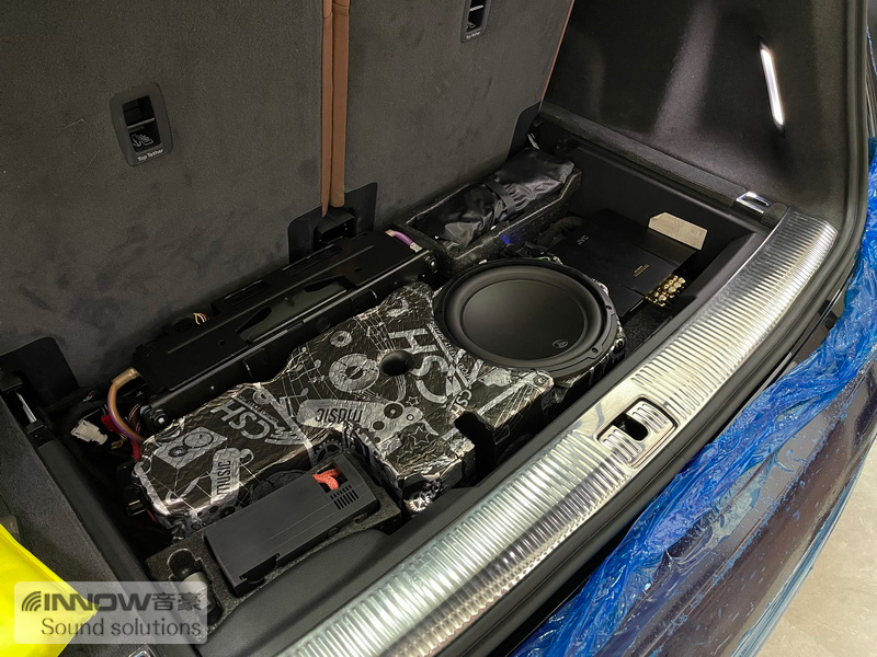 21款奥迪q7音响改装价格,新款奥迪q7改装劲浪音响