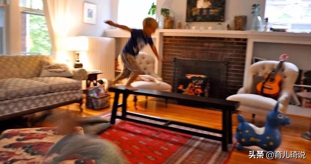 冬天室内陪孩子玩的游戏,在家玩的降温亲子游戏