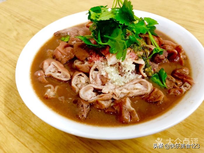 严福记老北京卤煮,老北京卤煮怎么吃