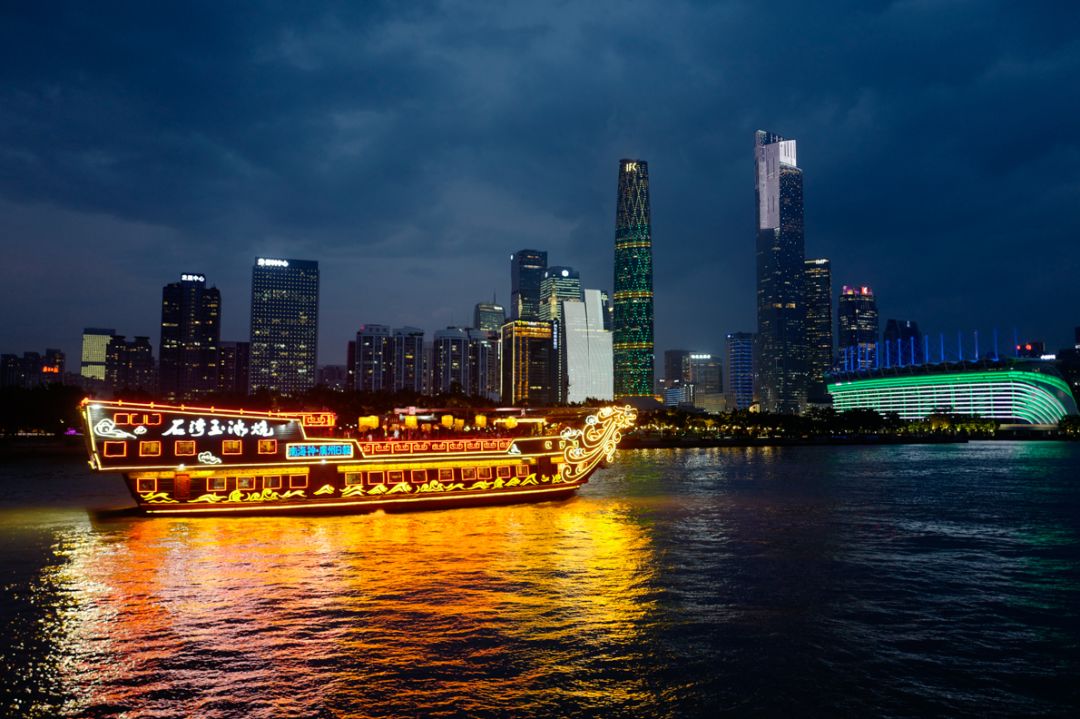 广州珠江夜游选哪条船好,广州珠江夜游船攻略