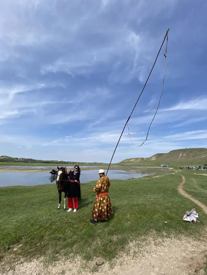 锡林郭勒草原冬天骑马,锡林郭勒盟大草原骑马