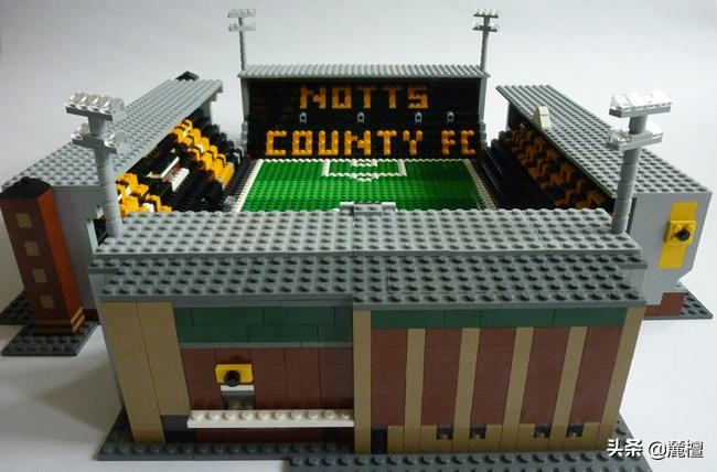 用乐高积木再现18座著名足球场馆，英超球迷一定要看
