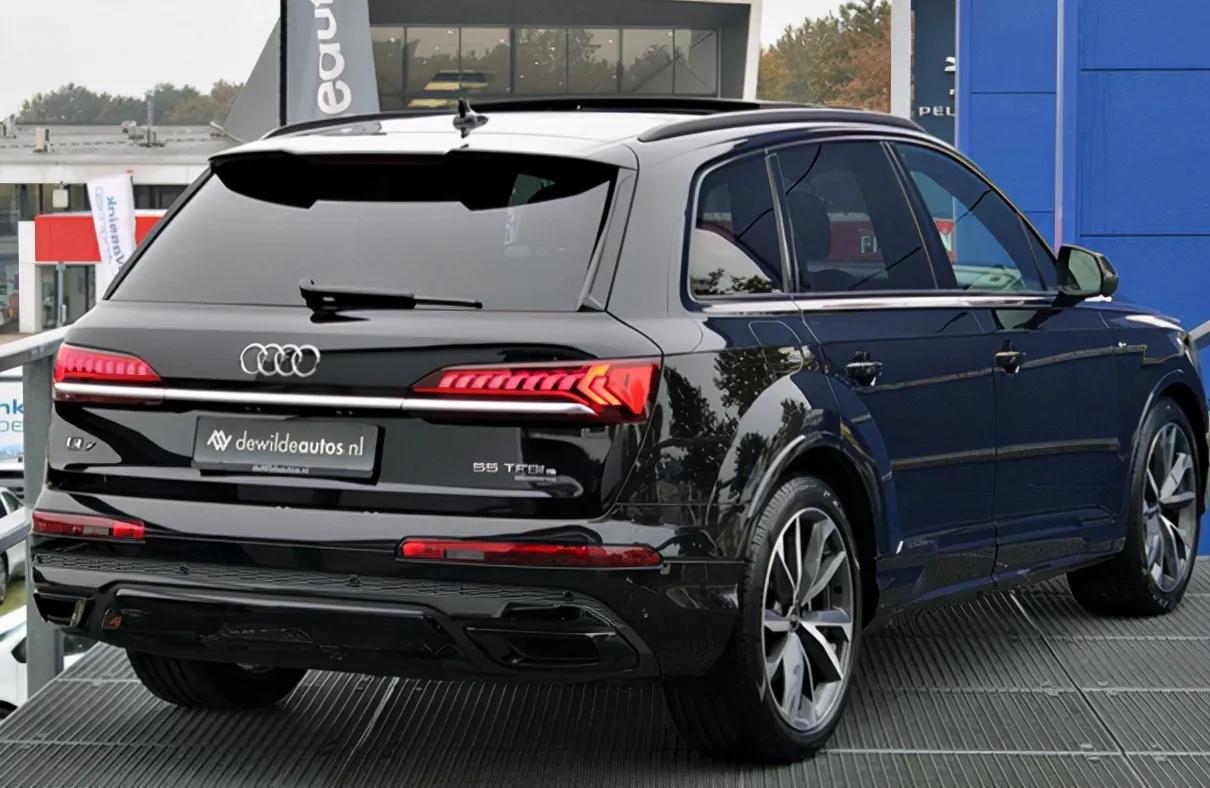 q7奥迪2023款黑武士,奥迪q7和保时捷卡宴区别大吗