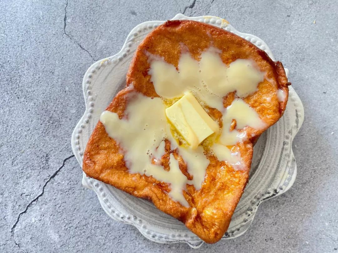 茶餐厅自制西多士烤箱版,西多士茶餐厅制作方法