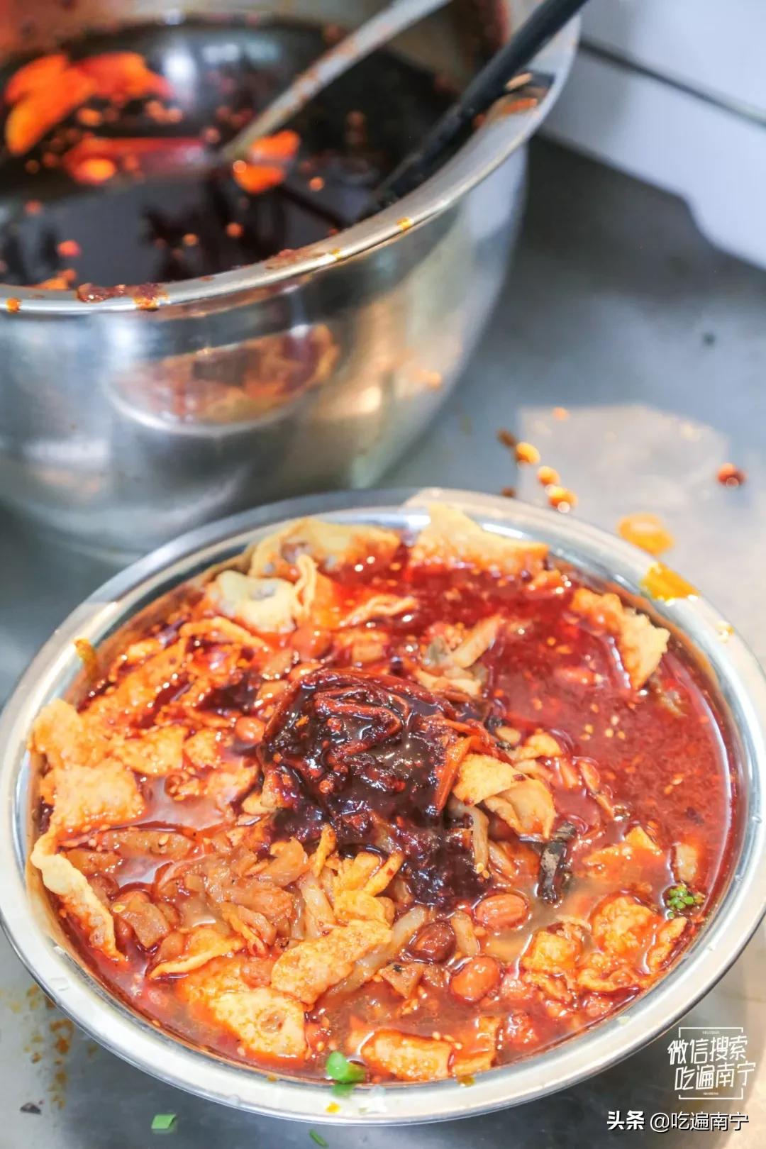 南宁仙葫最好吃的螺蛳粉,北流市最好吃的螺蛳粉