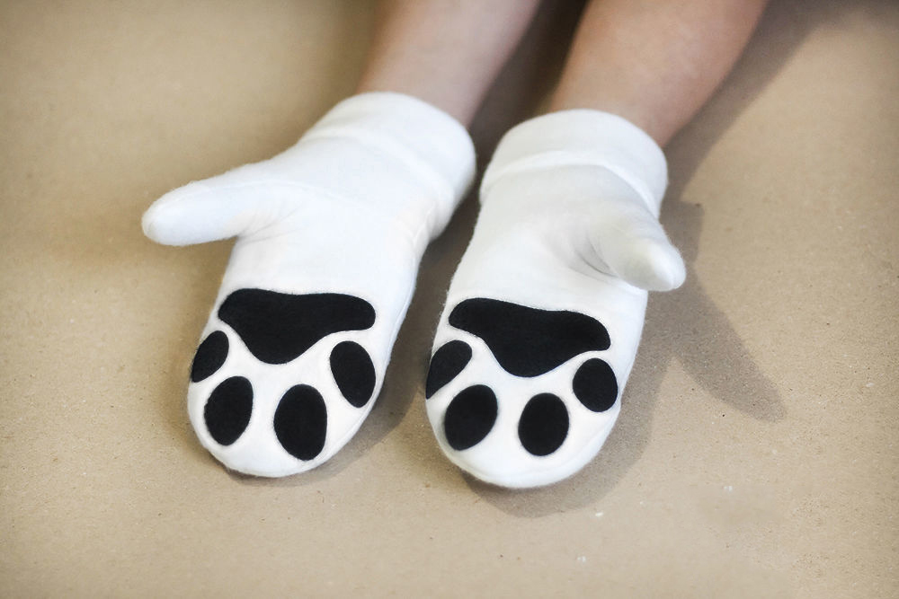 教你制作超实用的手套,想做一个简单又好看的手套