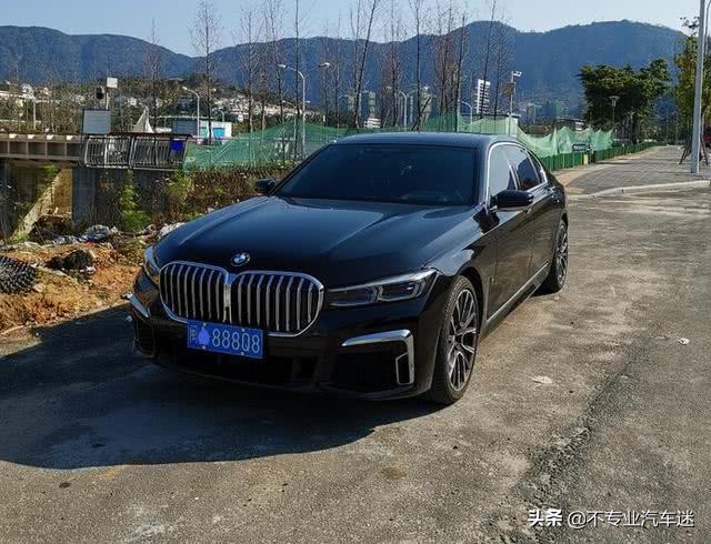 千万宝马车740,1百万买到宝马740