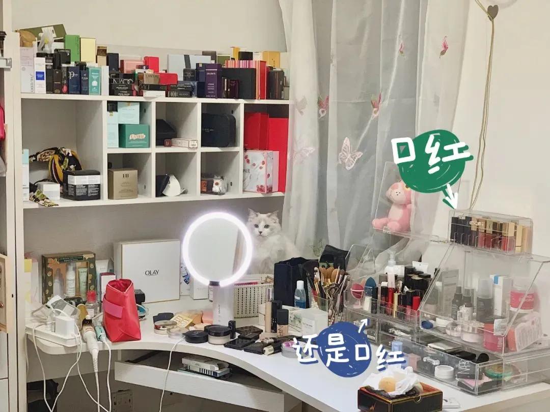 口红的错误涂法,错误的涂口红