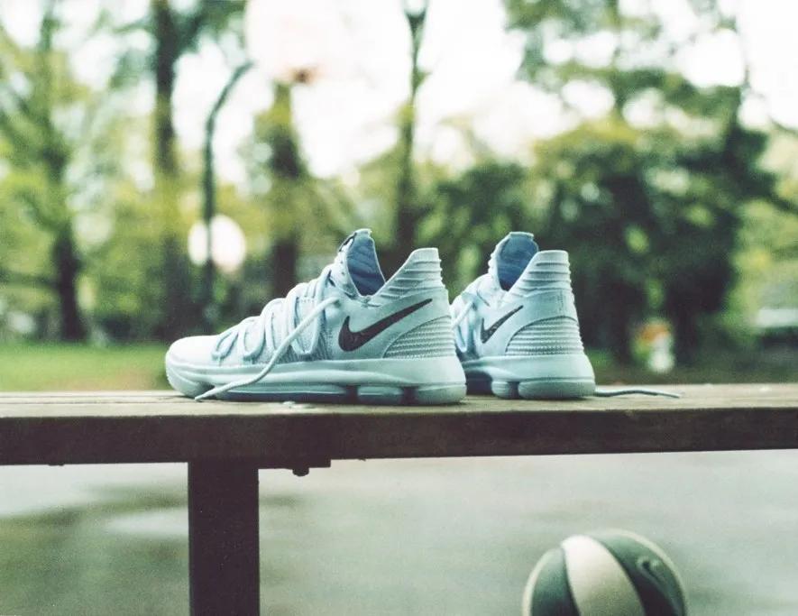 球鞋kd10,nikekd10黑白
