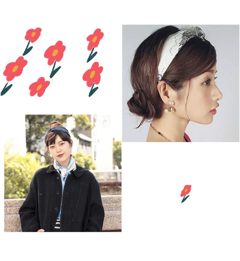 省买衣服钱了！18种丝巾系法，让你美翻整个春天！