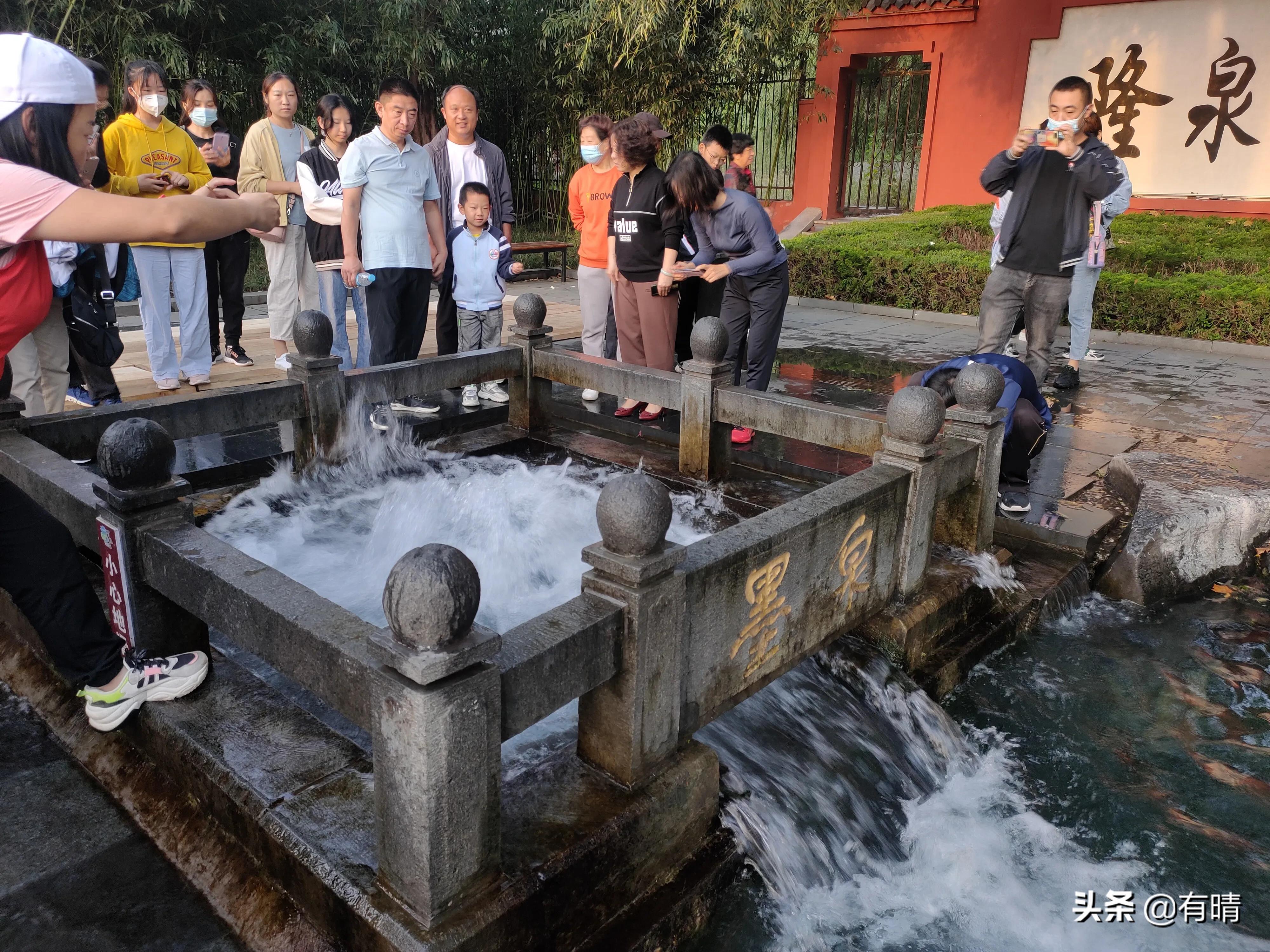 章丘景点百脉泉,七十二泉之章丘百脉泉