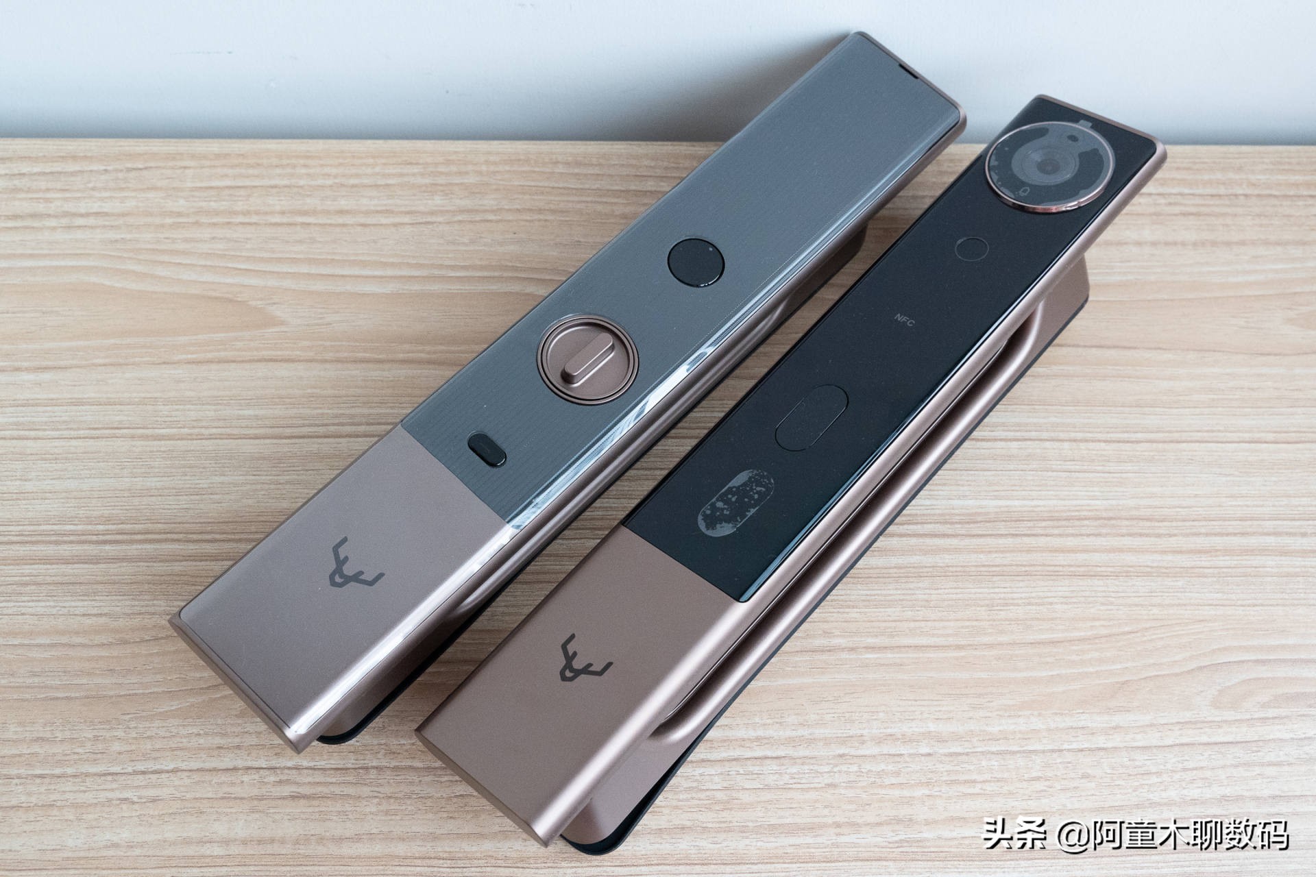 云米猫眼可视智能锁测评,云米智能门锁可视猫眼