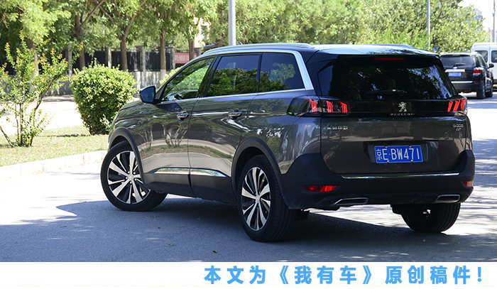 2019款四驱版标致5008底盘解析,2018款全新标致5008试驾视频