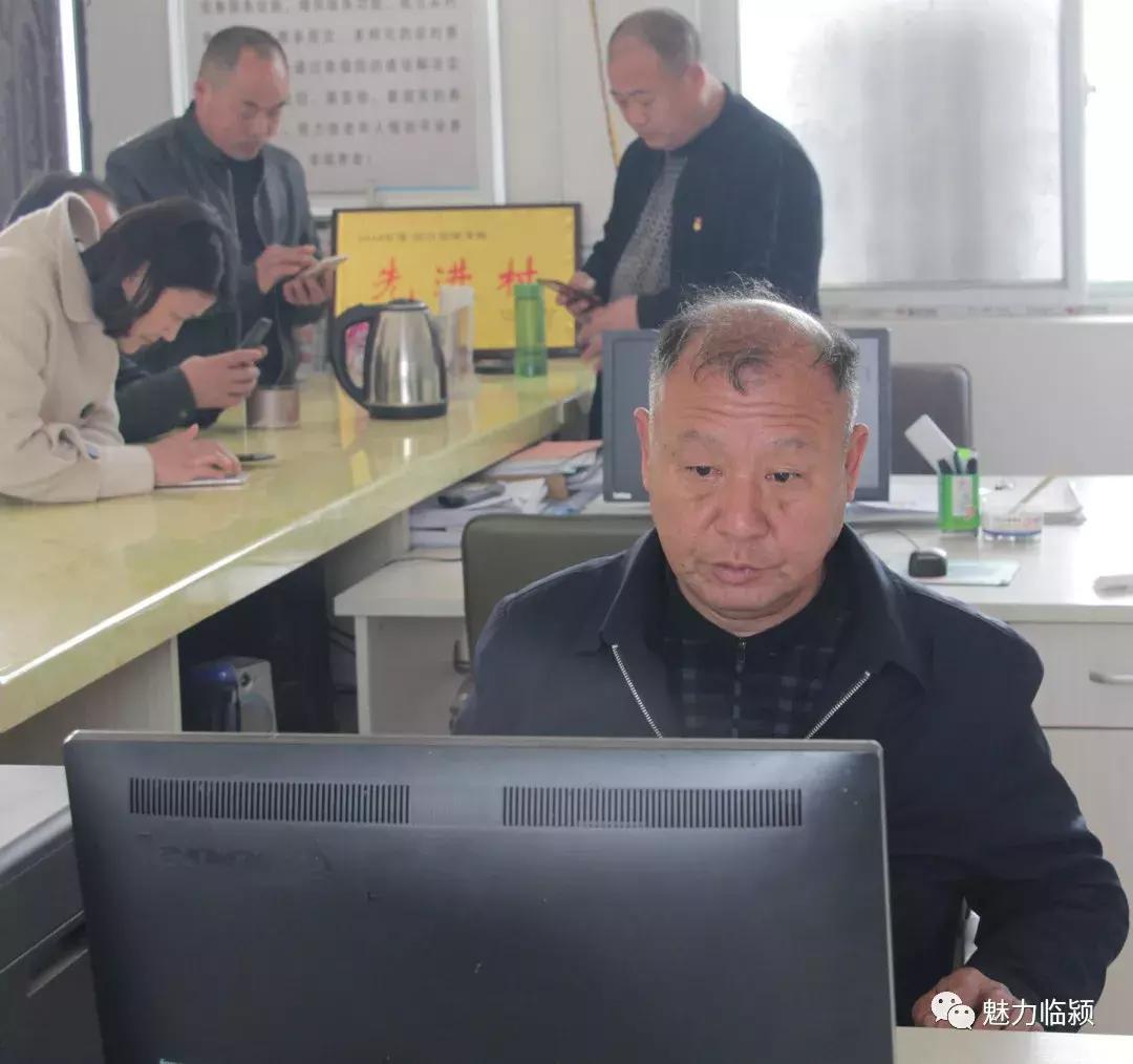 临颍:尚纪安计划5年把刘庄打造成河南最大的花卉种植交易基地