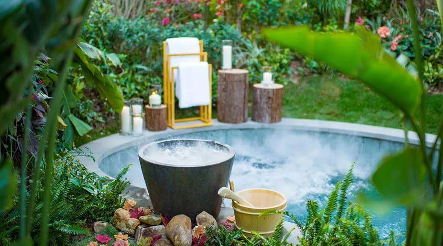 惠州润杨溪谷温泉别墅6房,惠州润杨溪谷别墅户型图