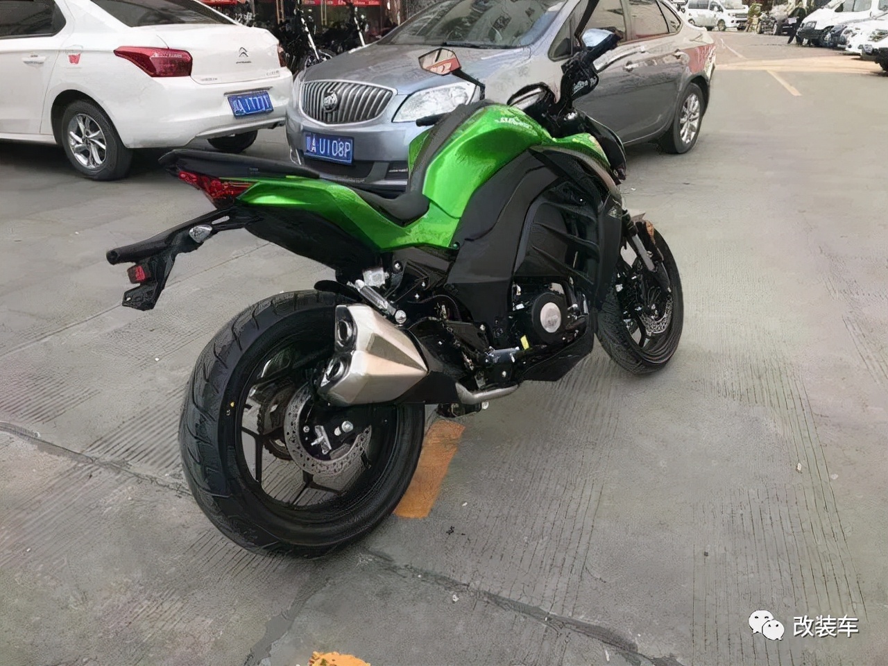 有哪些摩托车是工业垃圾,垃圾山寨摩托车