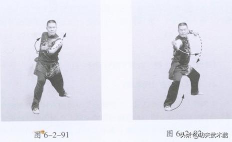 地术拳动作,地术拳实战技法